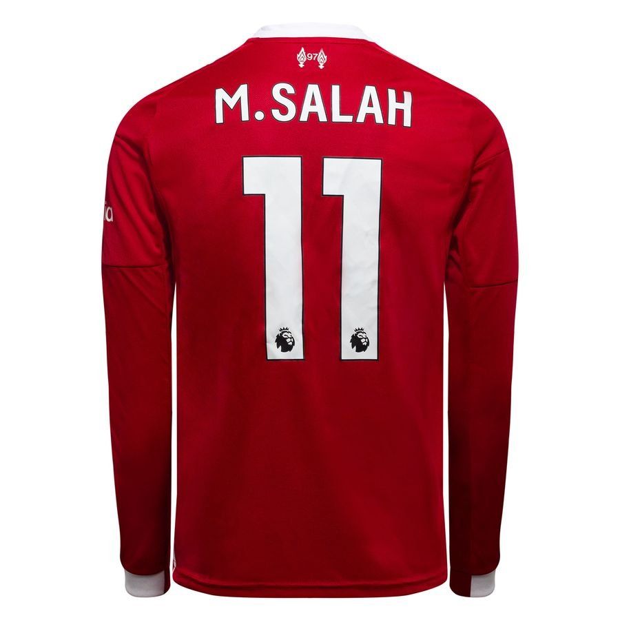Liverpool Home Shirt 2025/26 Long Sleeves M.SALAH 11 - Men's-SoccerKits Hub | Buy Soccer Jerseys Online